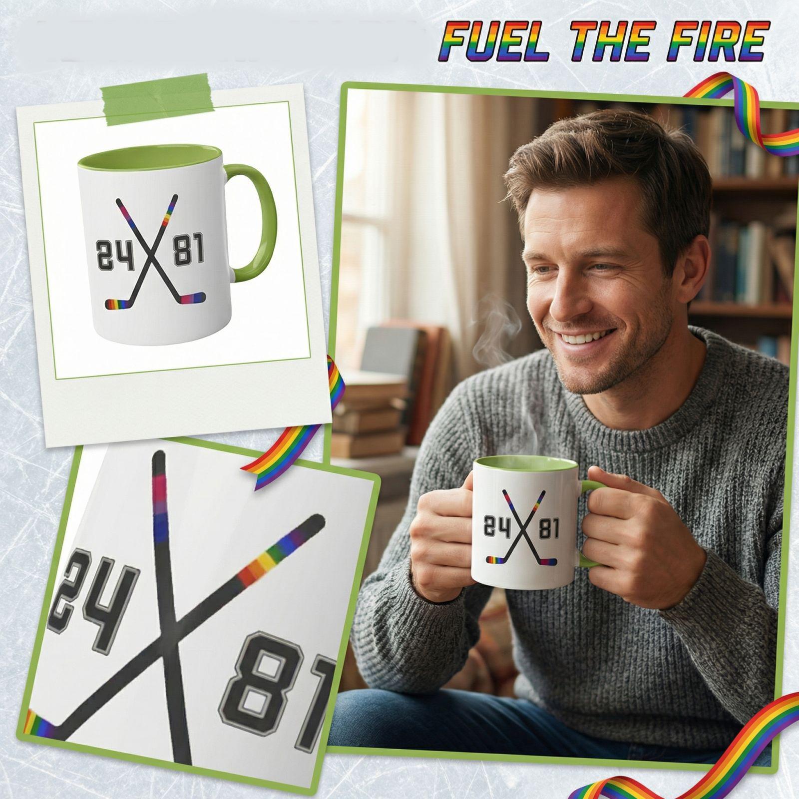 Surrounding Color Blocked Mug
