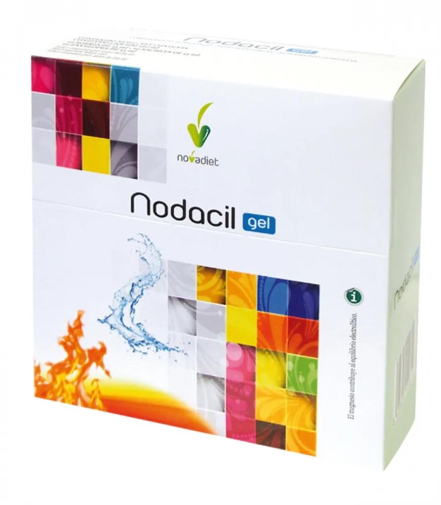 NOVADIET Nodacil Gel 15ml X 10 Sobres