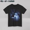 Herr der Ringe Gandalf Zauberer Pistole T-Shirt Wildkamera lustig Neuheit Baumwolle