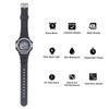 Mens Digital Watch Waterproof Electronic Sports Mountaineering Outdoor Chronograph Wrist Watch Multifunctional Luminous