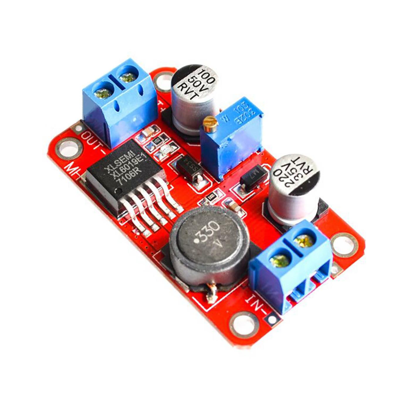 

DC Adjustable Power Module XL6019 High Current High Power Replace XL6009 LM2577