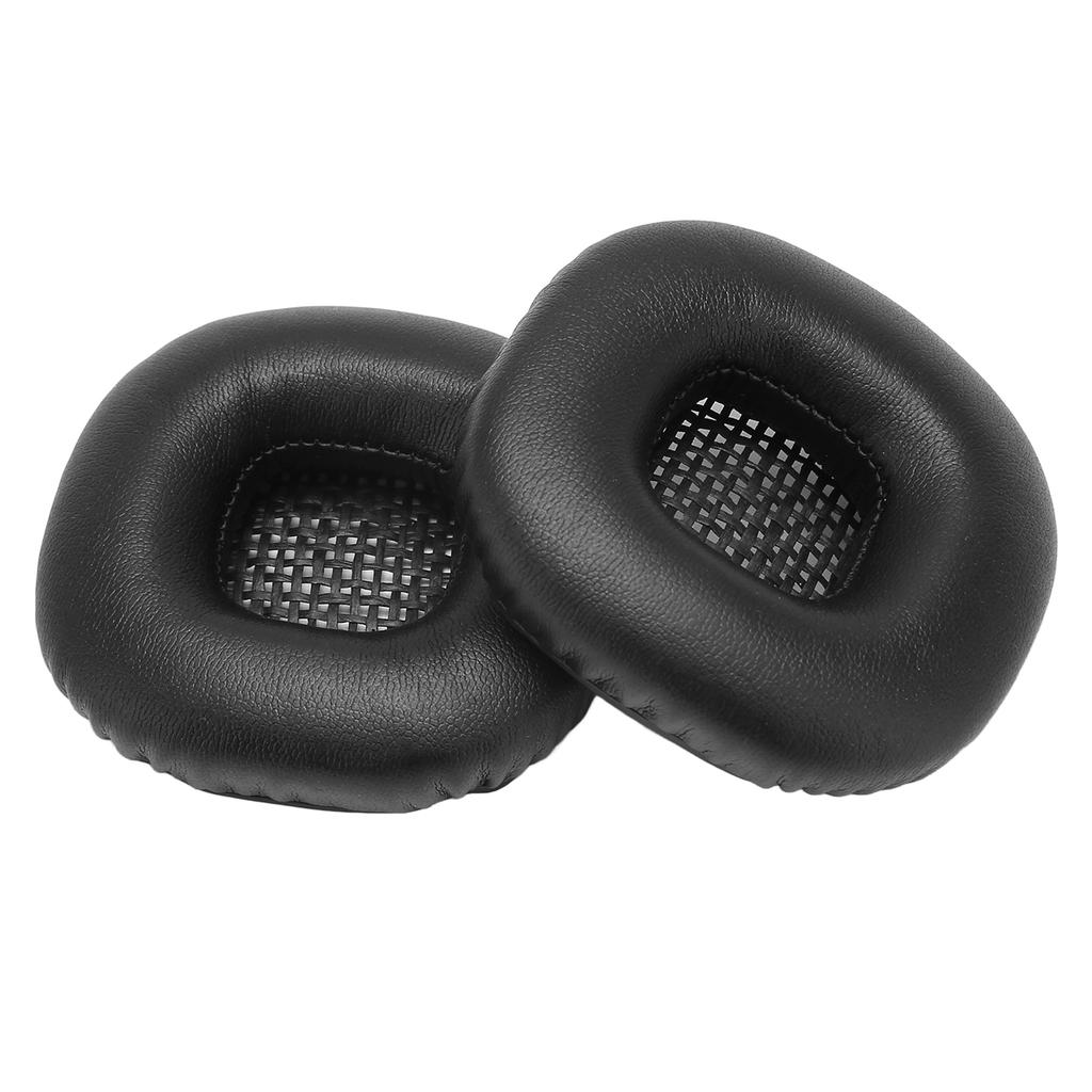 Replacement Ear Pads Soft Artificial Leather Foam Headphone Cushion for Major Headphones Black