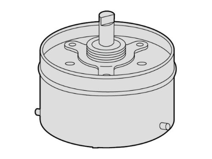 Panasonic Main bearing unit for home bakery ADA29-168