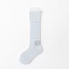 Seamless Kids' Summer Sports Compression Socks - Non-slip Mesh Cycling Calf Socks for Girls
