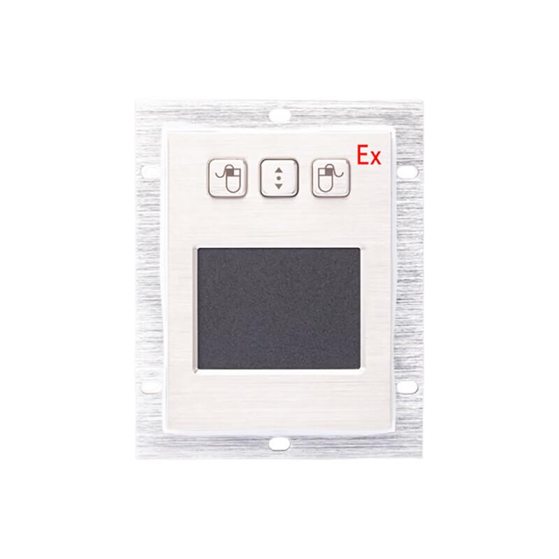 D-8401 USB Metal Touchpad Mouse