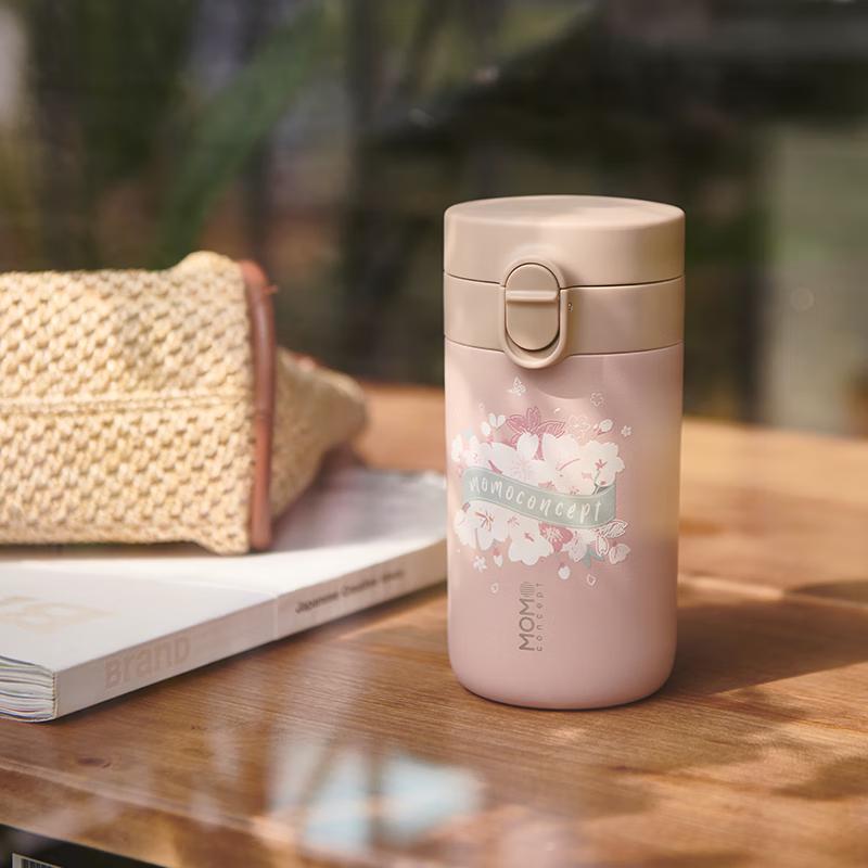 MOMOCONCEPT Изолированная кофейная кружка для стола «Сакура»