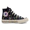 Converse 1970s Chuck Taylor All Star comfortable and versatile high-top canvas shoes unisex black