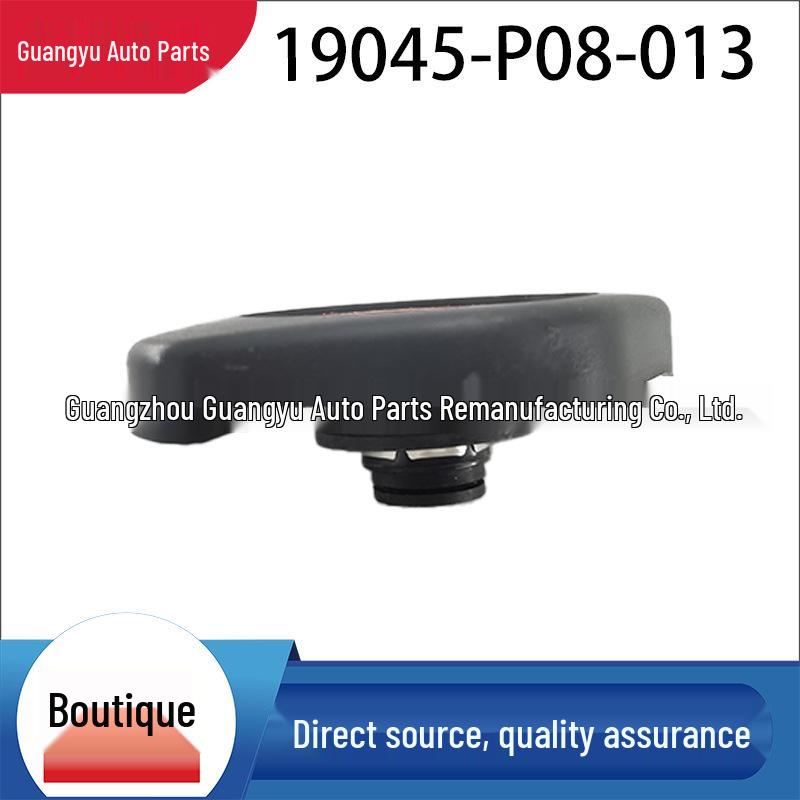 

Premium 1.1 Radiator Cap with Small Head & Rubber Seal for Acura Integra, Civic, and More 19045-P08-013 чорний