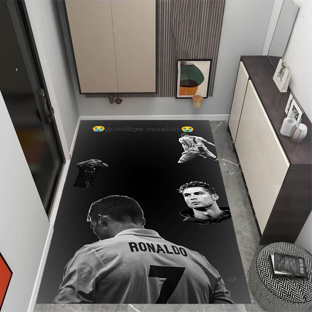 Champion's Glory Celebration Floor Mat Perfect for Dormitory Living Rooms Balcony Study room Anti-slip Rug Office home decor Wedding Party Gift