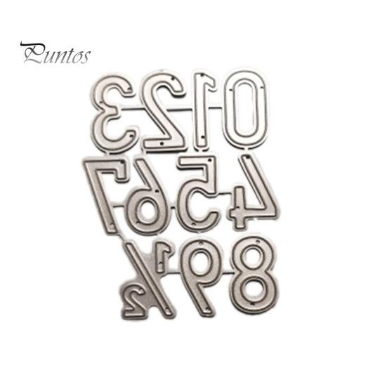 

Режущий штамп водонепроницаемый DIY номер формы широкое использование трафарет для тиснения для дома серебряный