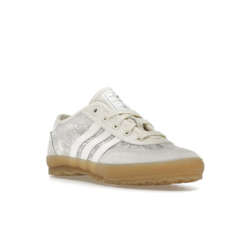 Adidas Naked x Ping Pong Pacco Margherita Argentata Sneakers Unisex Bianco Bianco Sporco Argento Metallizzato JI3995