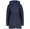 Куртка Женская CMP Thinsulate Longline B.blue/sea 3M (30K3676) Синий