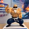 Dragon Ball Figure Muscle Turtle Fairy Two-dimensional Car Desktop Chassis Ornament Super Saiyan Model Gift