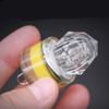 Angelköder LED Nachtlicht Leuchtende Lampe Fischköder Anziehendes Licht Lampe Köder Unterwasserköder Blinker