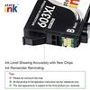 Cartouches d'encre - Starink - 603XL - Multi-couleurs - Pack de 4 - Compatible Epson Workforce