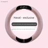 Car Steering Wheel Cover Winter Plush Haval Xiaolong Max Haval M6 H2S H5 Raptor Beast Cool Dog Red Rabbit