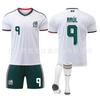 A2026 Mexican Football Jersey US World Cup Jersey No. 22 No. 14 Adult Children Jersey Cross-border