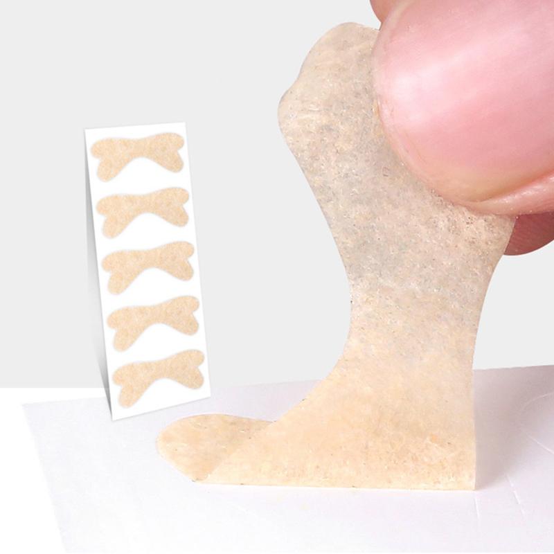 

10 шт. Наклейка-коректор для врослого нігтя на нозі Лікування Відновлення Догляд за нігтями на пальцях ніг 2pcs