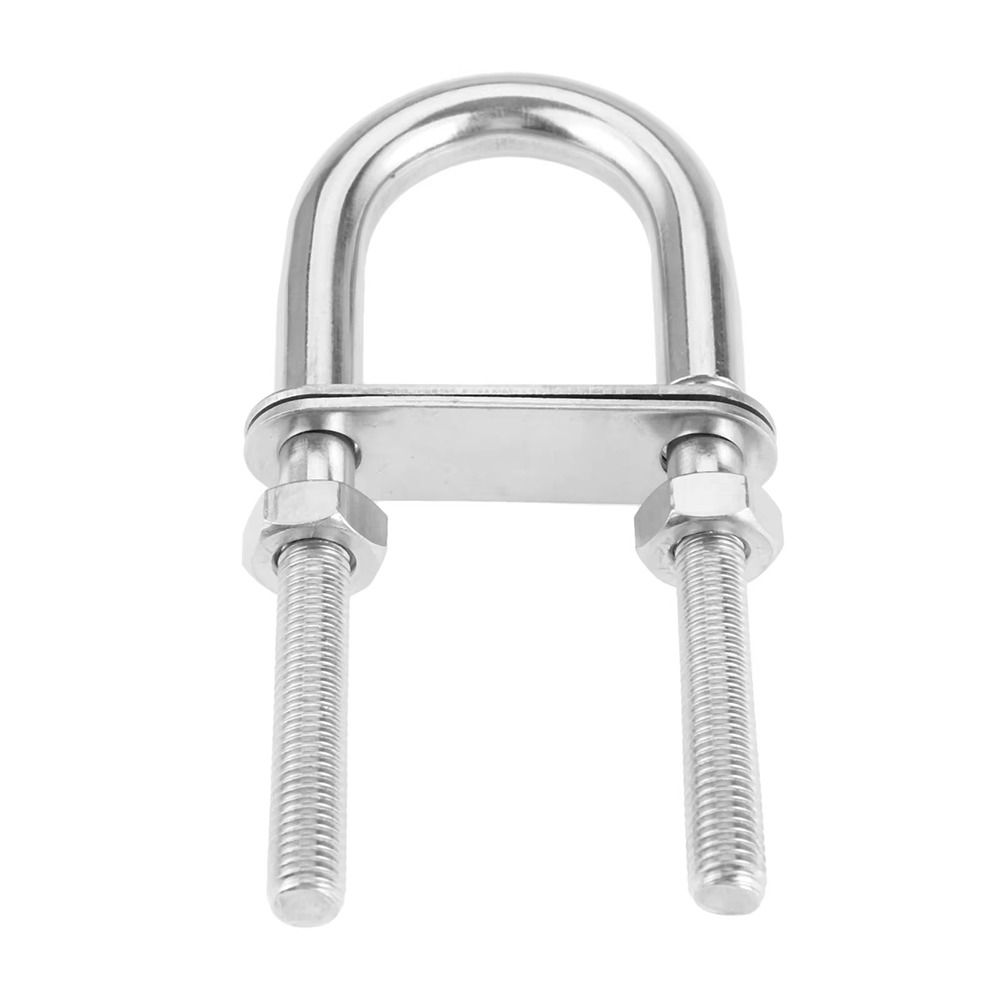 1Pcs Bow Stern Boat Hardware Metal Eye Rope Rigging New Marine U-bolt Yacht Accessories