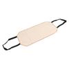 Large Canvas Firewood Carrier Log Bag Indoor Fireplace Log Carrier Holders Portable Wearproof Firewood Bag Beige