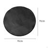 BBQ Floor Protective Mat, Fire Mat Round Double Layer Heat Insulation Fireplace Fireproof