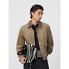 GXG Men's Faux Suede Lapel Jacket