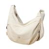 Trendy Solid Color Messenger Bag New Large Capacity Shoulder Bag Casual Dumpling Bag