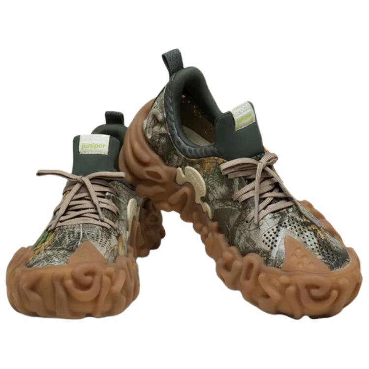 Crocs Salehe Bembury X Realtree X Pollex Juniper Edge Camo Unisex Sneakers Brown Multi 208694-90H