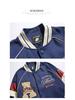 Men's Hip-Hop Embroidered Spring Jacket: Trendy Baseball Style