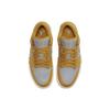 Air Jordan 1 Low Chutney Damen Sneaker Gelb Zementgrau Sail DC0774-020