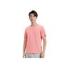 Li Ning China Color Series Solid Color Round Neck Casual Short Sleeve T-Shirt Men Tops Camellia-Pink AHSU297-8