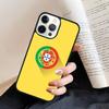 Portugal Flagge Handyhülle Cover Für iPhone 17 Air 16 15 14 plus 11 12 13 pro max Hülle Shell Fundas