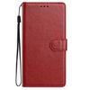 For Xiaomi Redmi Note 13 4G Leather Phone Case Wallet Stand Cover with Handy Strap
