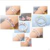 10 Grids Colorful Glass Beads, Beads Assortments Kit Spacer Small for Jewelry Making