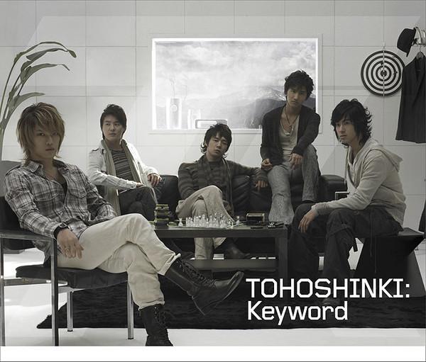 

CD TOHOSHINKI / JEJUNG - Keyword RZCD45861 Rhythm Zone 2008 Japan ObiRock Used
