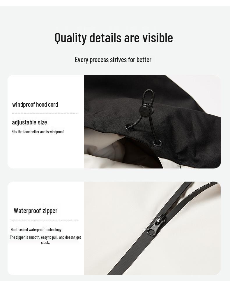 Jaqueta Softshell Corta-vento Masculina 2024 para Primavera e Outono - Top para Atividades ao Ar Livre e Montanhismo