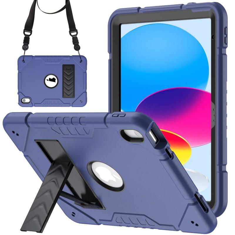Shockproof Silicone Case With Stand 10.9-inch IPad 10th 11th Gen A16 Tablet Multi-Color Options