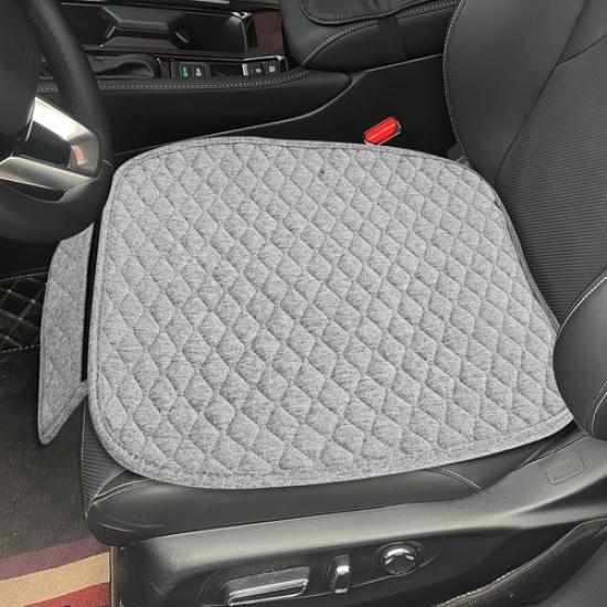 

Seat Cover, Seat Cushion, Breathable Anti-Slip Bottom Seat Cushion 1PCS Gray