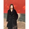 2026 Autumn/Winter Women's High-End Oatmeal Wool Coat - Korean Style, Loose Fit, Petite