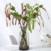 Realistic Hyacinth Bean Artificial Vegatable Decoration Lifelike Simulation Bean Pods for Kitchen Restaurant Home Decor