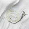 Handmade Glass Tasbih | Muslim Prayer Beads with Elegant Tassel | Daily Use Islamic Rosary & Fashion Spiritual Bracelet