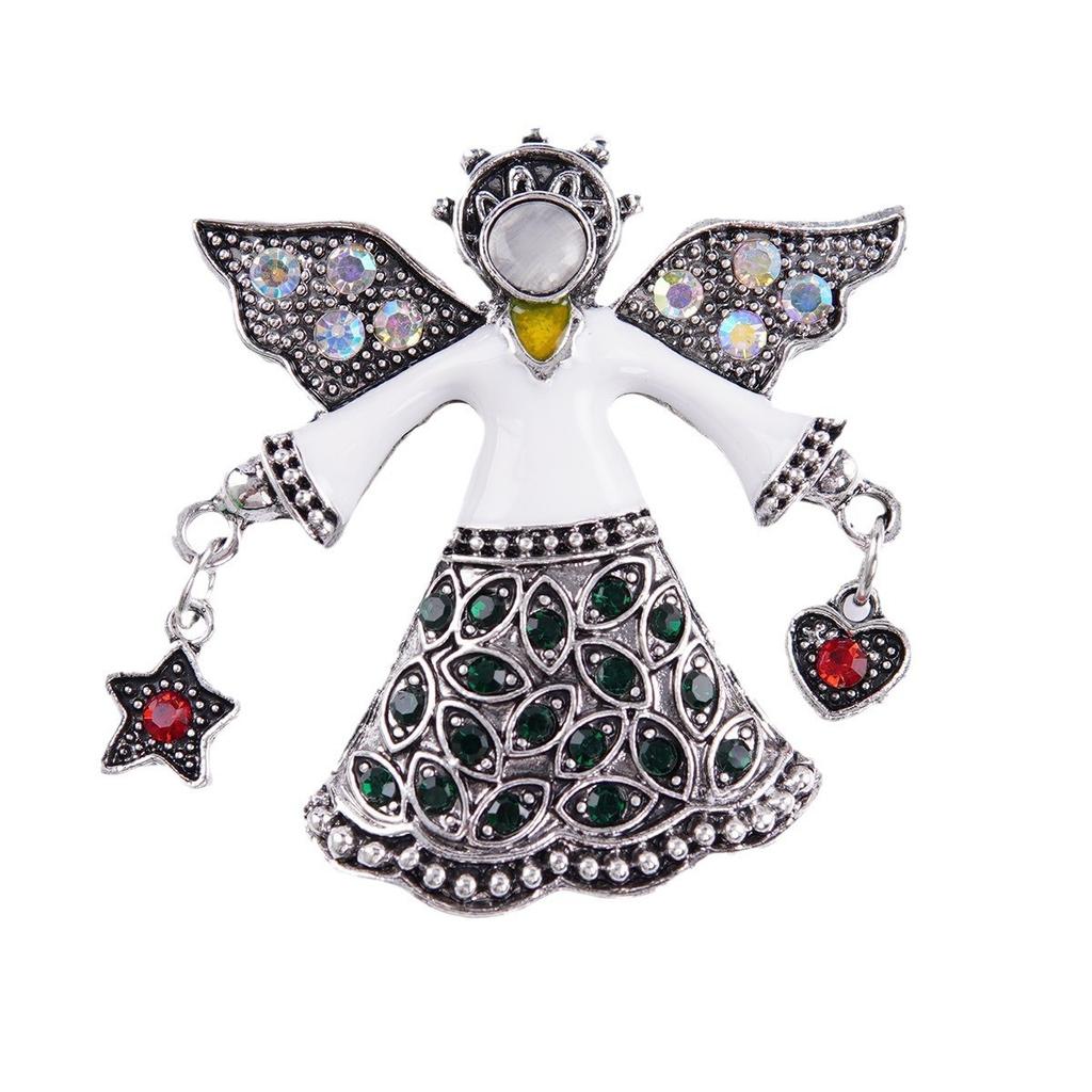 Vintage Sweater Clip Women Shawl Clip Dress Collar Clip Shirt - Clip