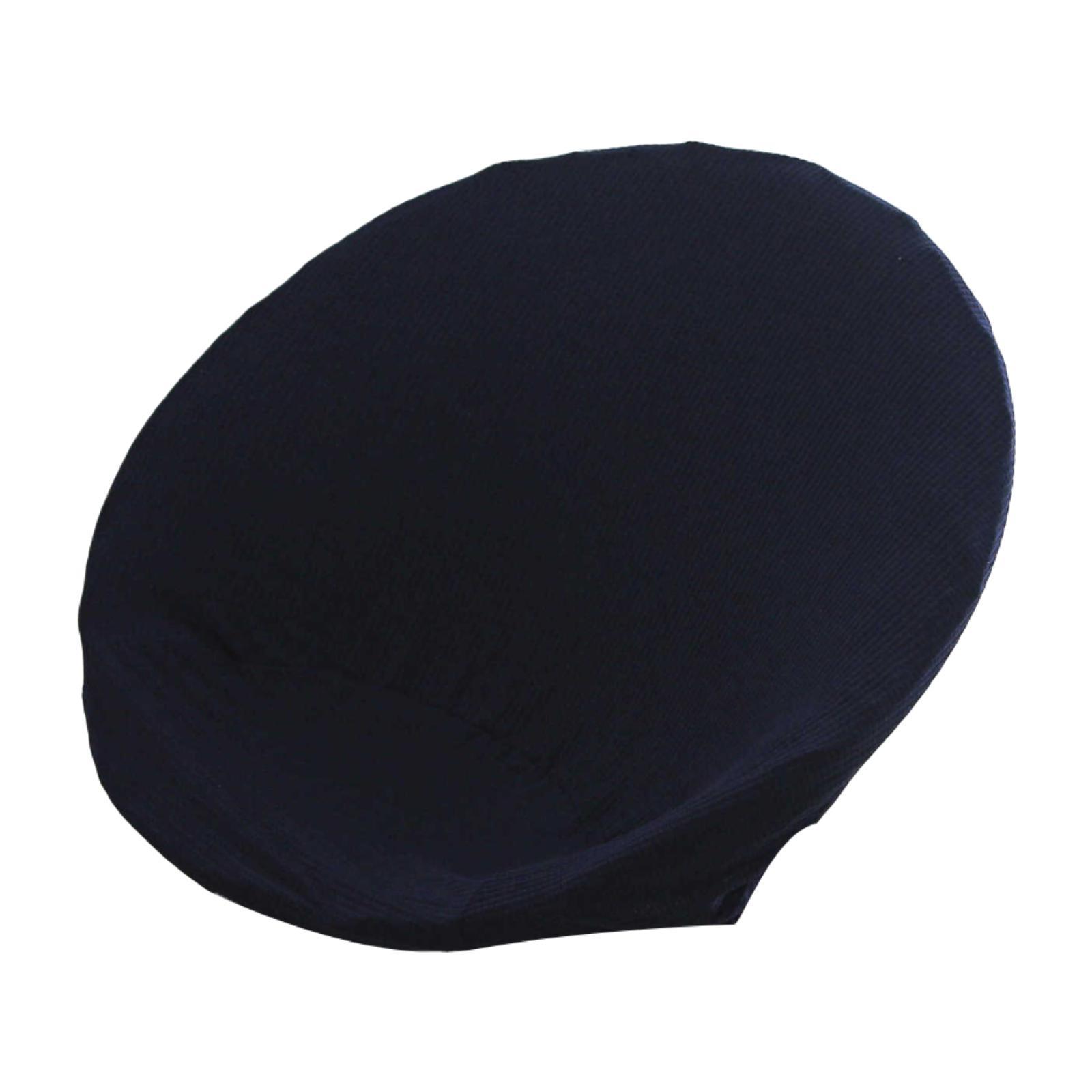 

Jacquard Moon Chair Slipcover Saucer Chair Cover Replacement Seat Protector Only for Home темно-синий