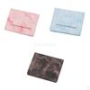 3 Pieces Slim Leather Wallet for Documents Pink