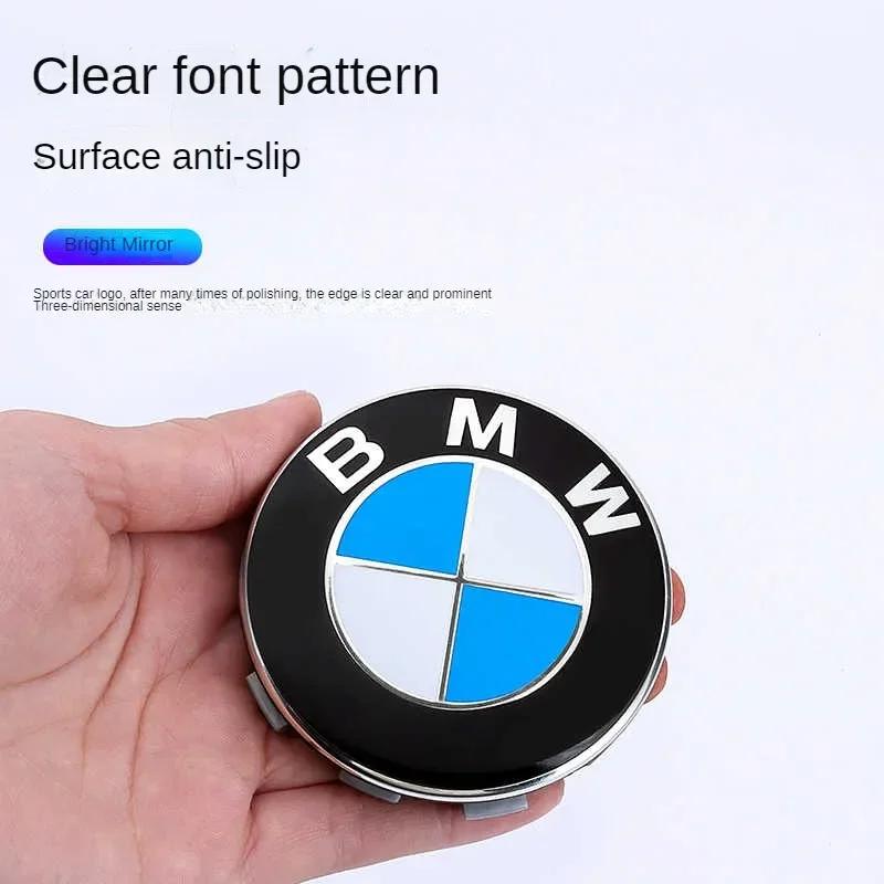 For BMW Hot 2025 56mm68mmFor BMW hub cover Modification of BMW E46E39E53E60E93E90F10f20F18F34F82G05G18G20G30 logo hub center cov