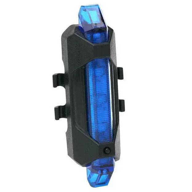 USB Rechargeable Waterproof Taillights LED Bike Rear Light Bult-in Battery  Mode Bright Bicycle Light For Cycling Safety