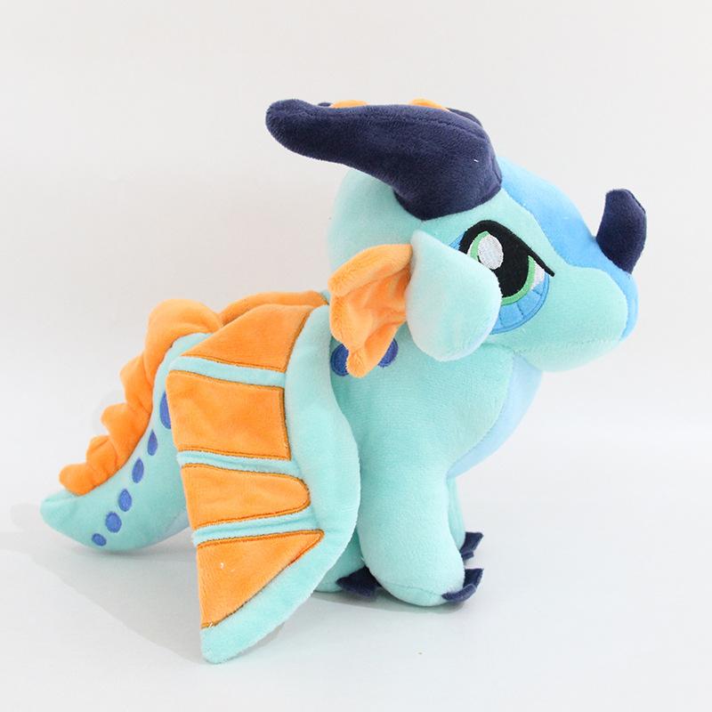Wings of Fire Dragon Plush Toy Soft Stuffed Pillow for Kids' Room Decor,Gift for Kids Birthday