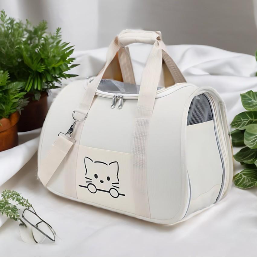 Outdoor Pet Portable Bag Large Capacity Cat Pet Bag Cat Portable Dog Outdoor Backpack Small Animal Carrier