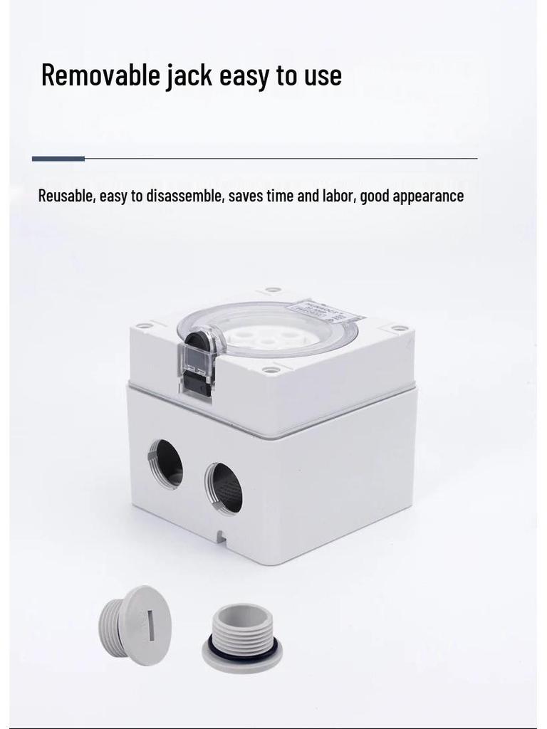 Australian 56CV315 Combo Waterproof Outdoor Switch Socket