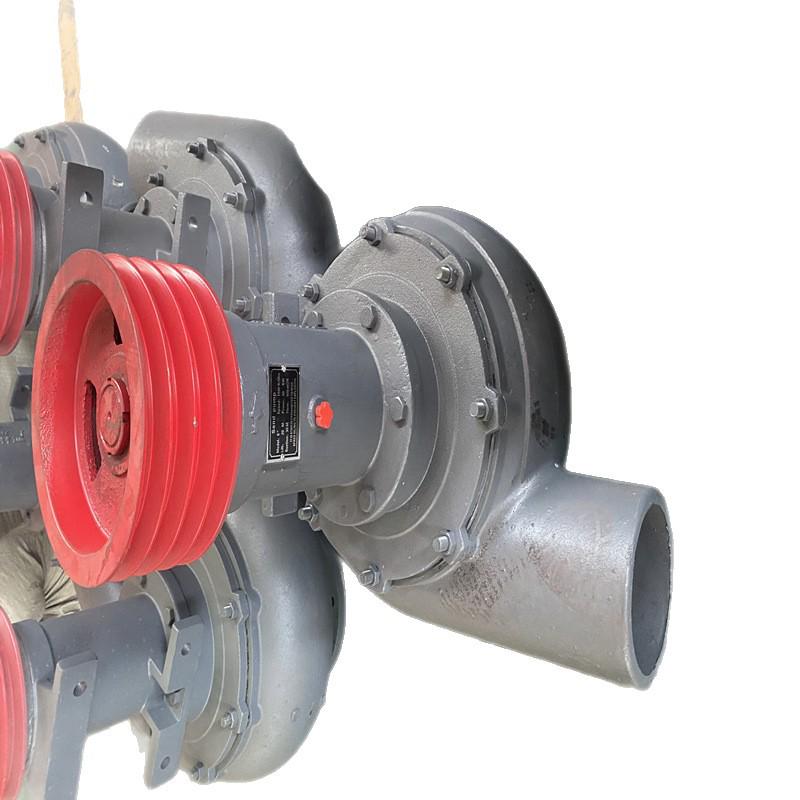 Four-inch & Eight-inch Gold Panning Submersible Slurry Pump – High Flow Sand Suction for Pond & Riverbed Dredging